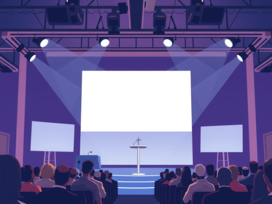 Free Video Backgrounds for Ministry Conferences