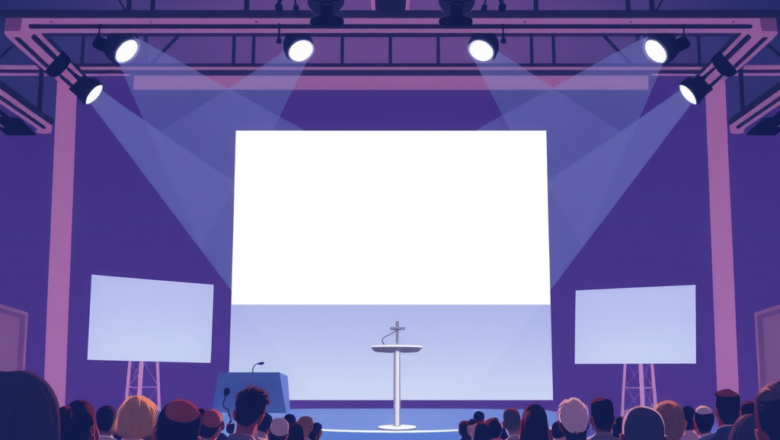 Free Video Backgrounds for Ministry Conferences