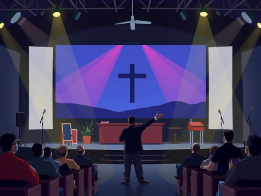 Free Video Backgrounds for Ministry Livestreams