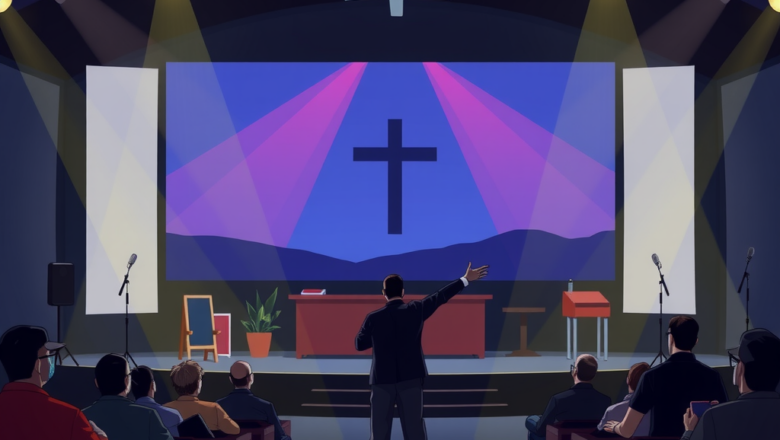 Free Video Backgrounds for Ministry Livestreams