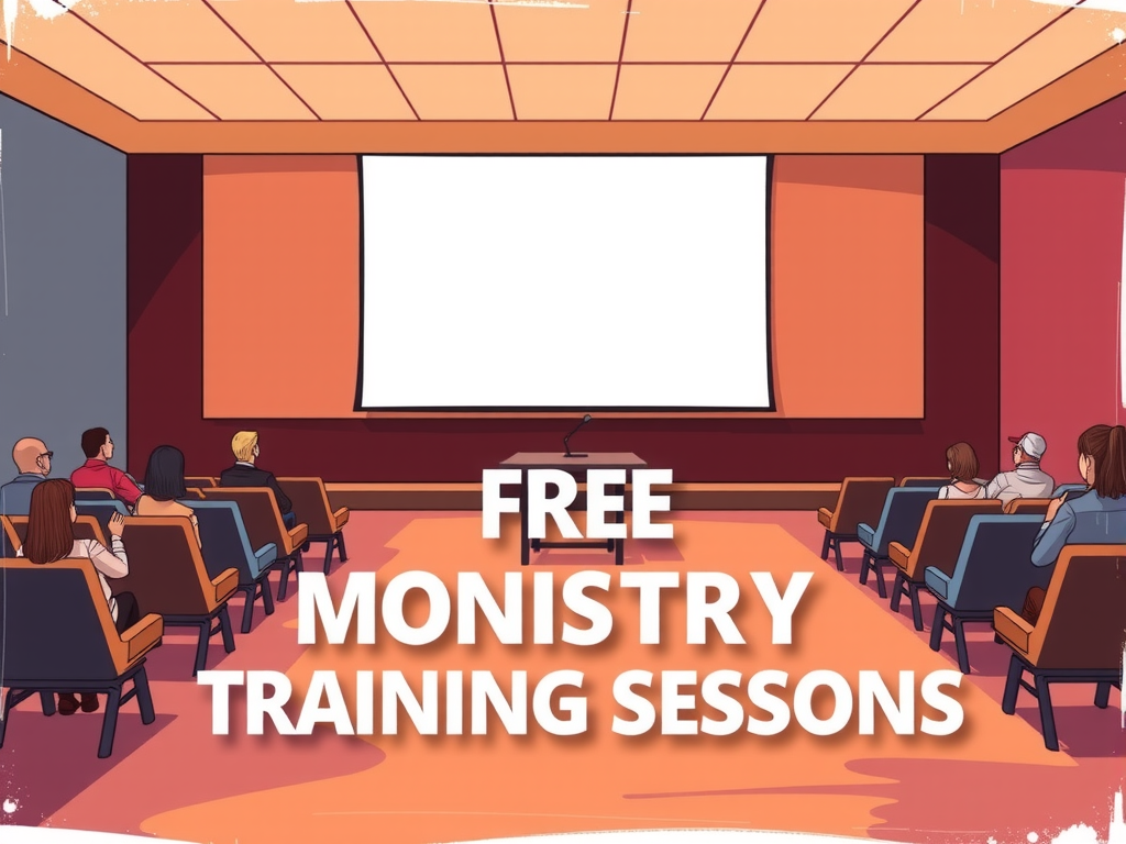 Free video backgrounds for ministry training sessions 1767087251