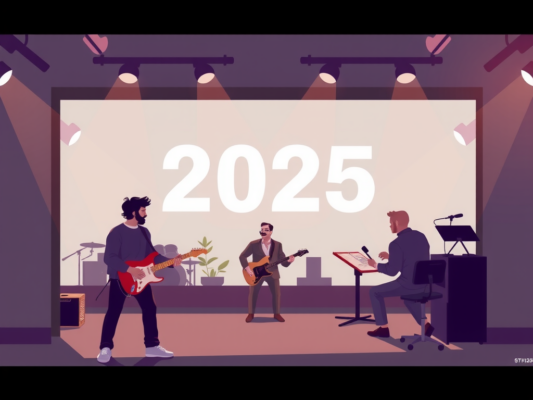 Free Video Backgrounds for Music Videos in 2025