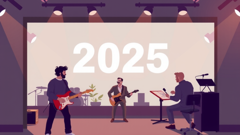 Free Video Backgrounds for Music Videos in 2025