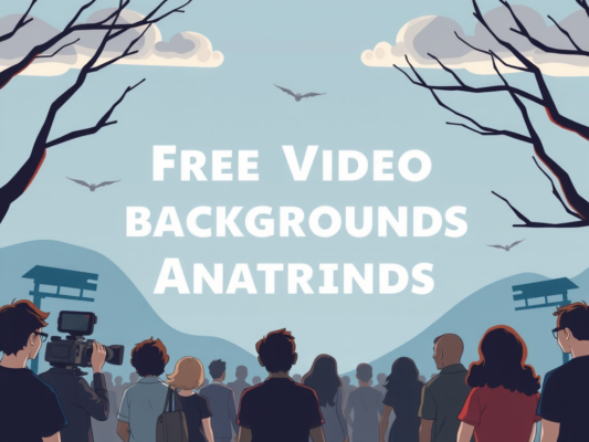 Free Video Backgrounds for Nonprofit Awareness Campaigns