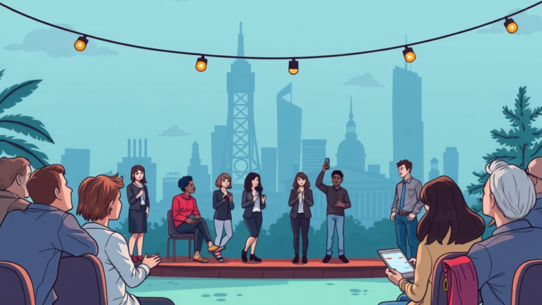 Free Video Backgrounds for Nonprofit Awareness Events