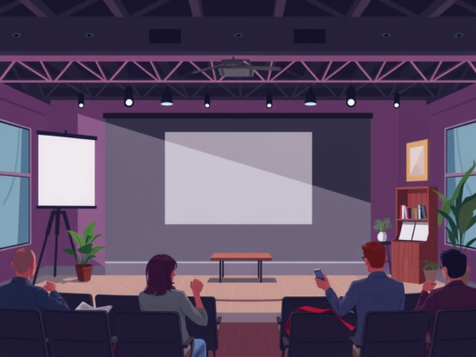 Free Video Backgrounds for Nonprofit Presentations
