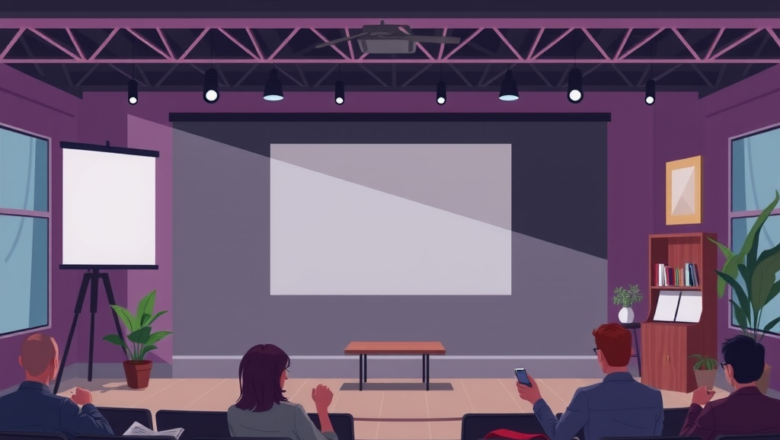 Free Video Backgrounds for Nonprofit Presentations