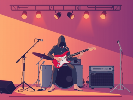 Free Video Backgrounds for Online Musicians