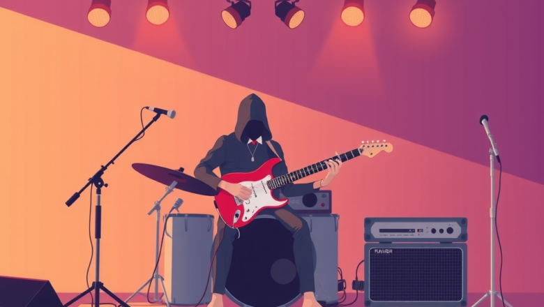 Free Video Backgrounds for Online Musicians