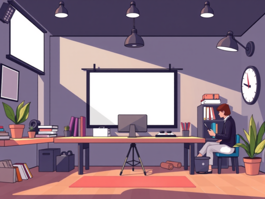 Free Video Backgrounds for Online Product Demos