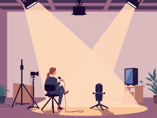 Free Video Backgrounds for Podcast Creators