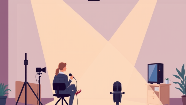 Free Video Backgrounds for Podcast Creators