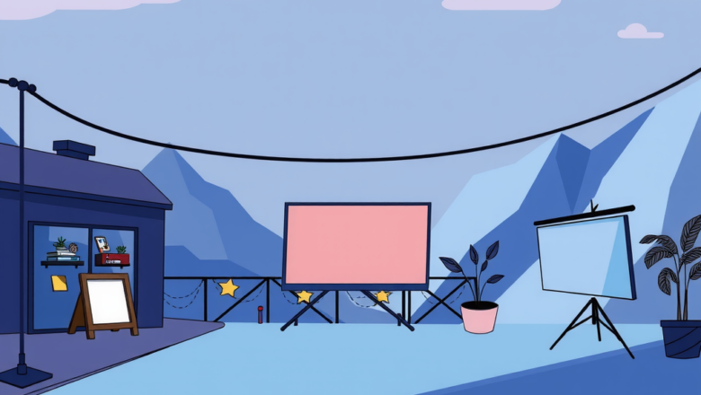 Free Video Backgrounds for Professional Livestreams