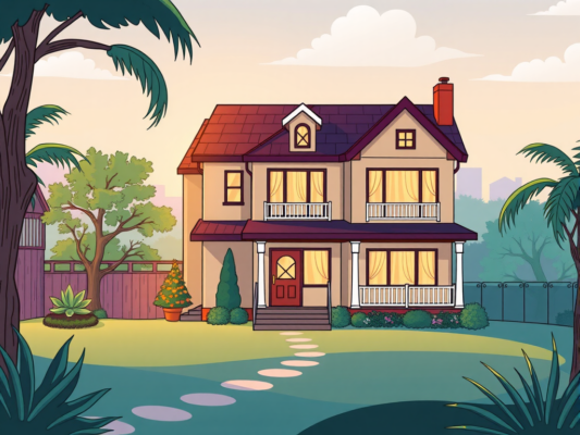 Free Video Backgrounds for Real Estate Presentations