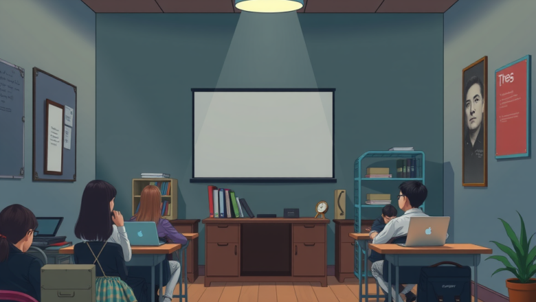 Free Video Backgrounds for School Projects and Assignments