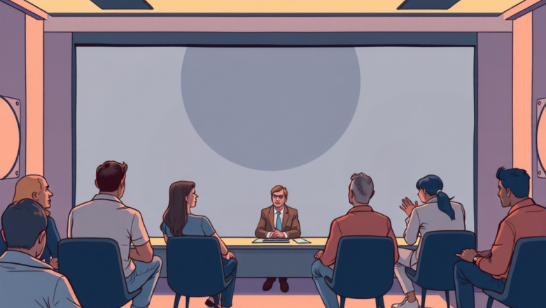 Free Video Backgrounds for Small Group Sessions