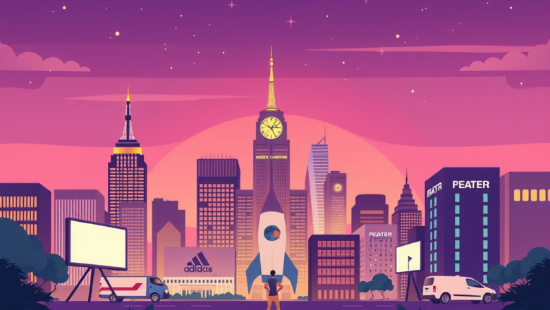 Free Video Backgrounds for Startup Branding