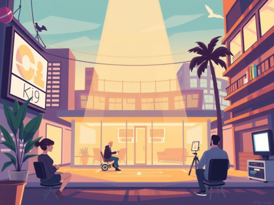 Free Video Backgrounds for Startup Business Owners