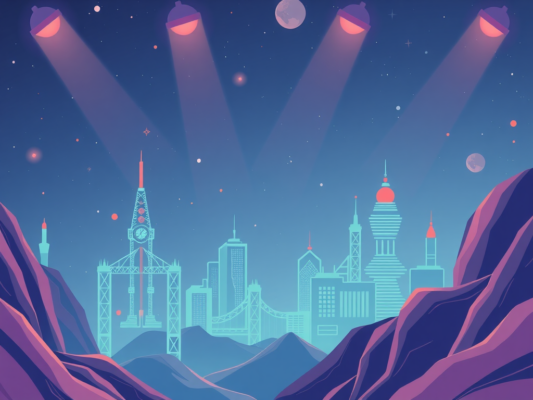 Free Video Backgrounds for Tech Startups