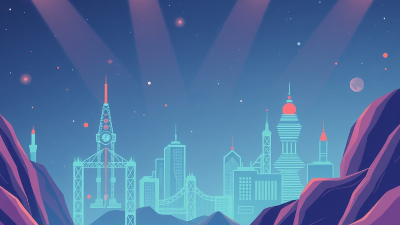 Free Video Backgrounds for Tech Startups