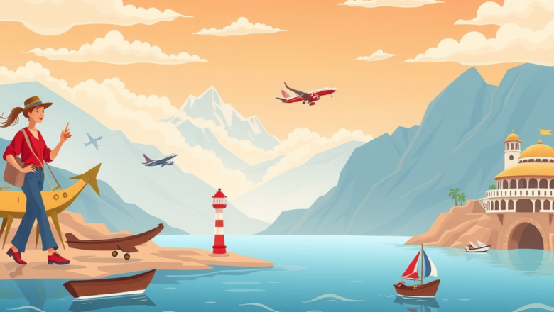 Free Video Backgrounds for Travel Agencies