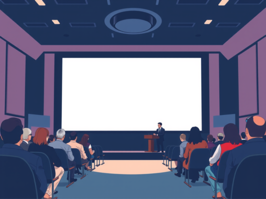 Free Video Backgrounds for University Conferences