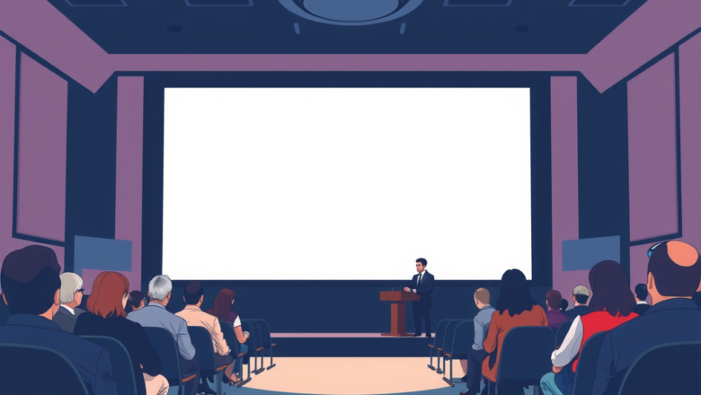 Free Video Backgrounds for University Conferences