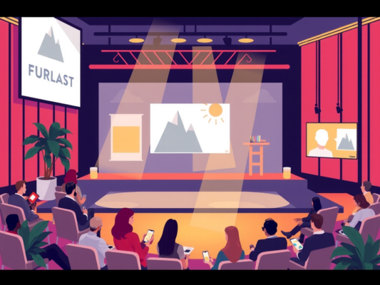 Free Video Backgrounds for Virtual Summits