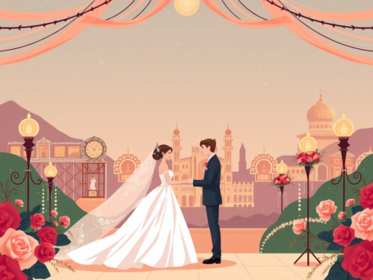 Free Video Backgrounds for Wedding Invitations