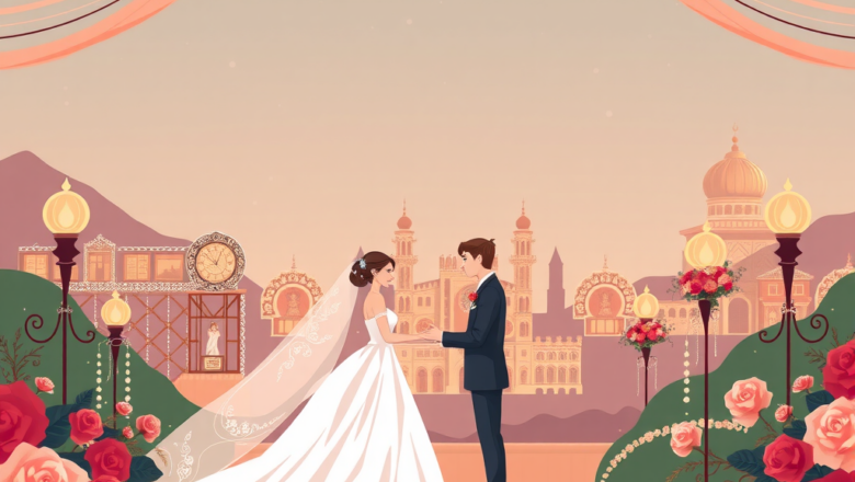 Free Video Backgrounds for Wedding Invitations