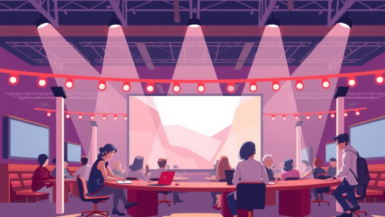 Free Video Loops for Event Promotion Videos