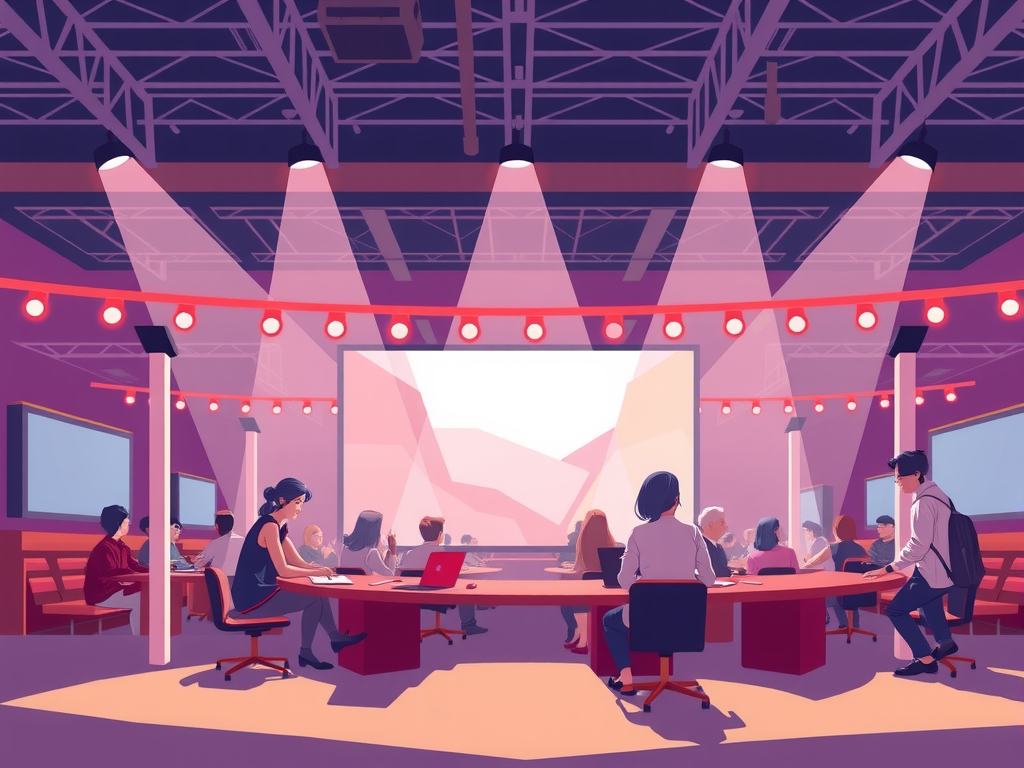 Free video loops for event promotion videos 1767195200