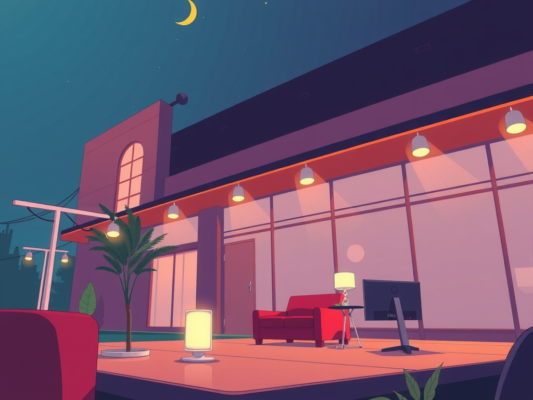 Free Video Loops for Interactive Presentations