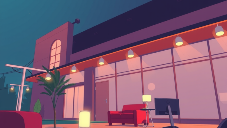 Free Video Loops for Interactive Presentations