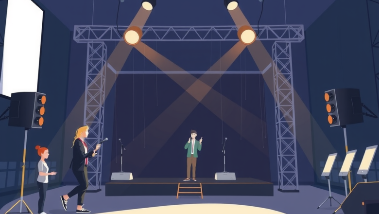 Free Video Loops for Live Stage Performances