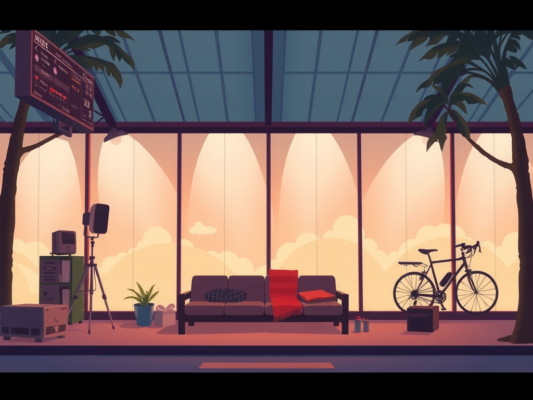 Free Video Loops for Multimedia Presentations