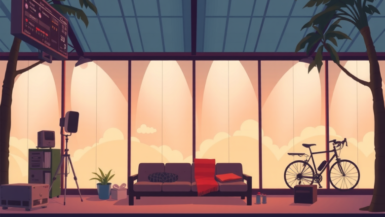 Free Video Loops for Multimedia Presentations