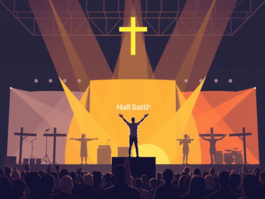 Free Video Loops for Online Worship Media