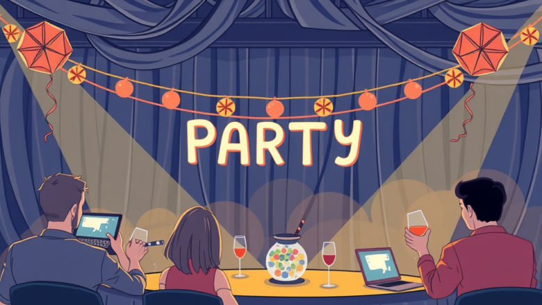 Free Video Loops for Party Visual Effects