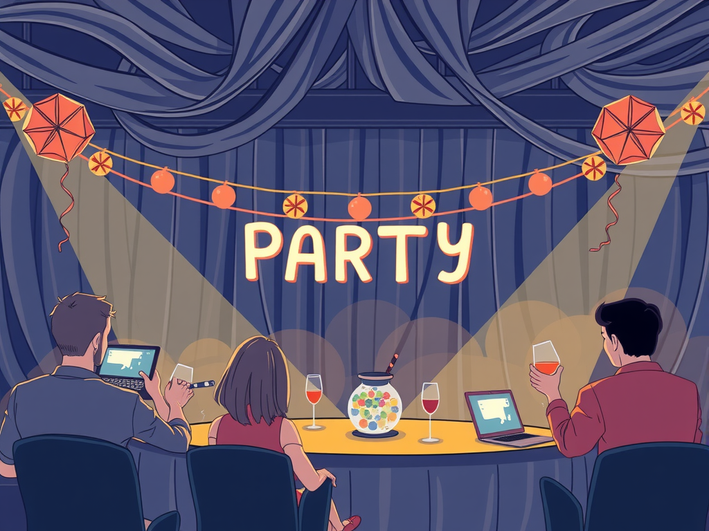 Free video loops for party visual effects 1767190962