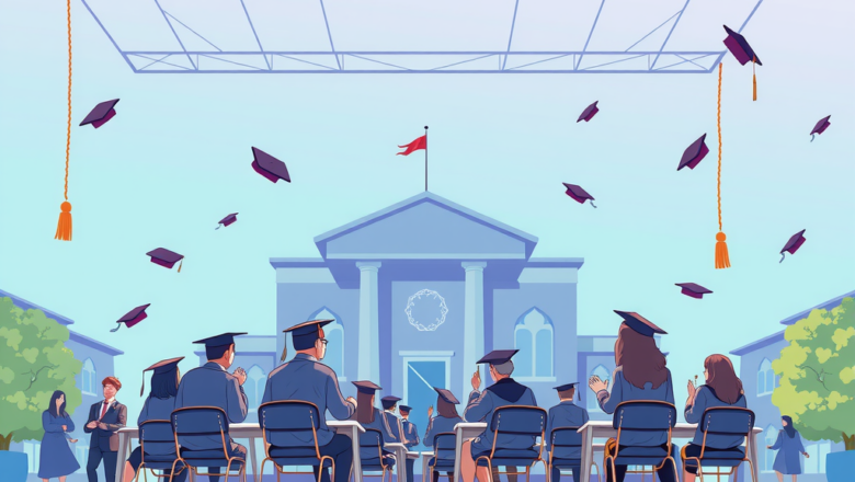 Free Video Loops for School Events and Graduations