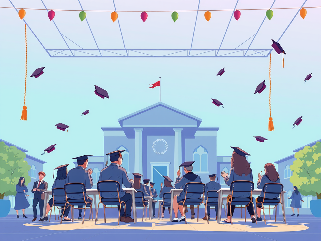 Free video loops for school events and graduations 1767192376