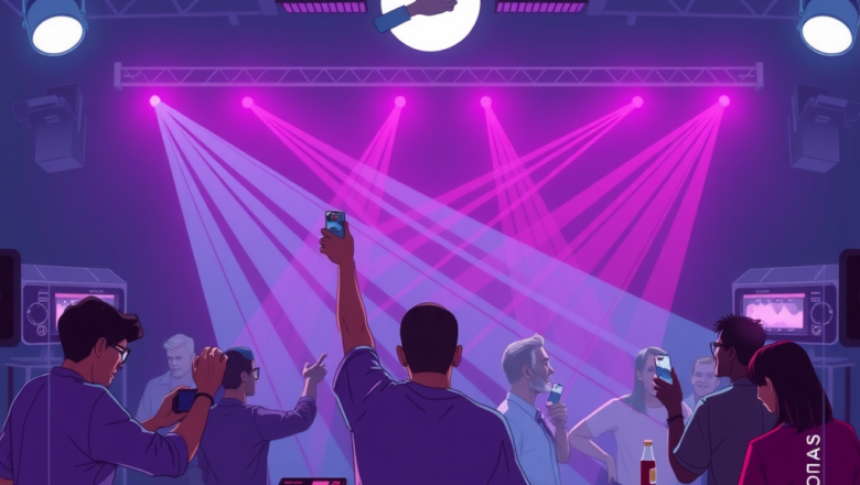 Free Video Loops for VJ Performances and Parties