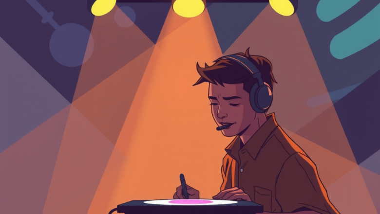 Free Video Loops for VJs and DJs in 2025