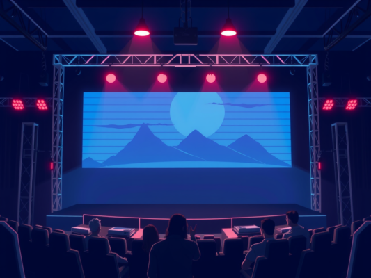 Free Video Loops for Visual Jockeys and Stage Shows