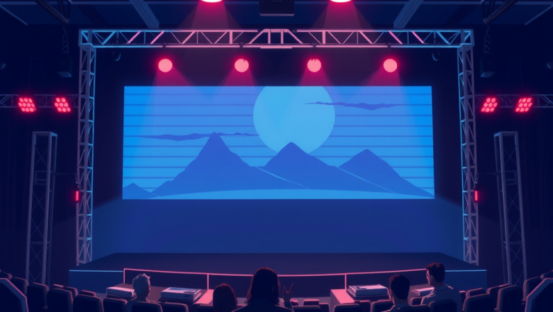 Free Video Loops for Visual Jockeys and Stage Shows