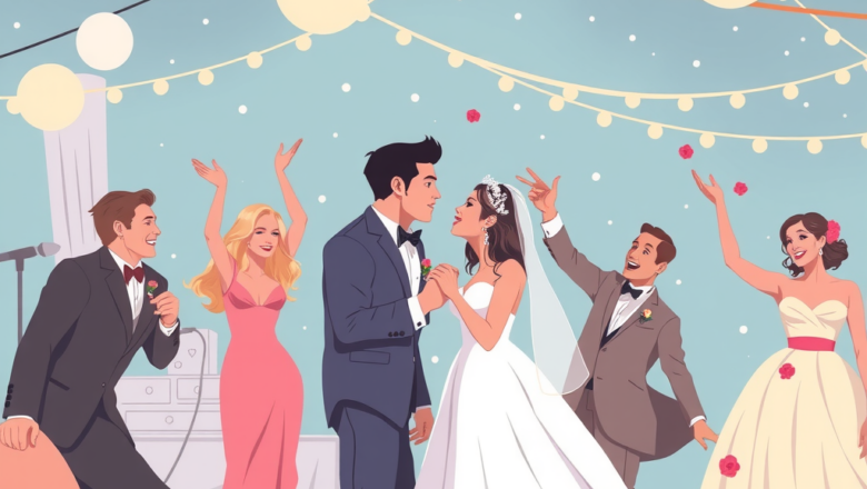 Free Video Loops for Wedding Parties