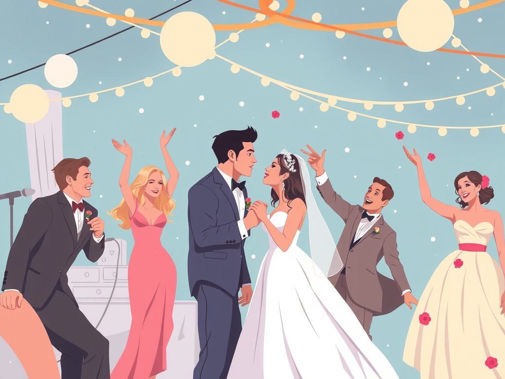 Free video loops for wedding parties 1767198593