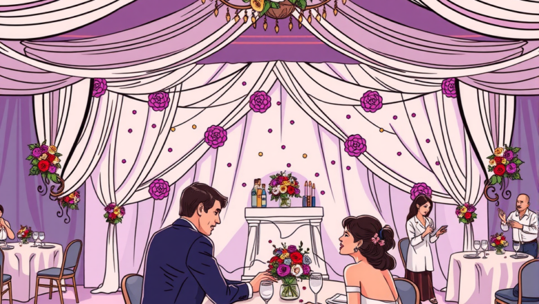 Free Video Loops for Wedding Slideshows and Receptions