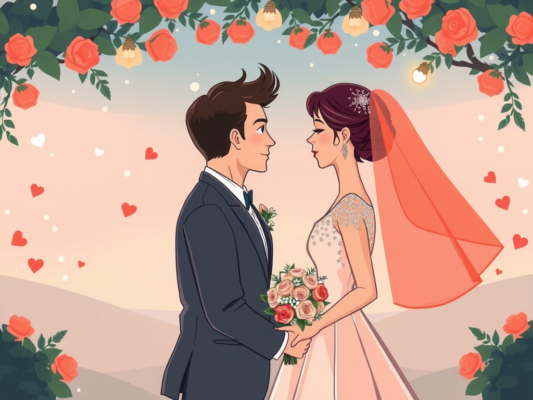 Free Wedding Background Loops for Cinematic Videos
